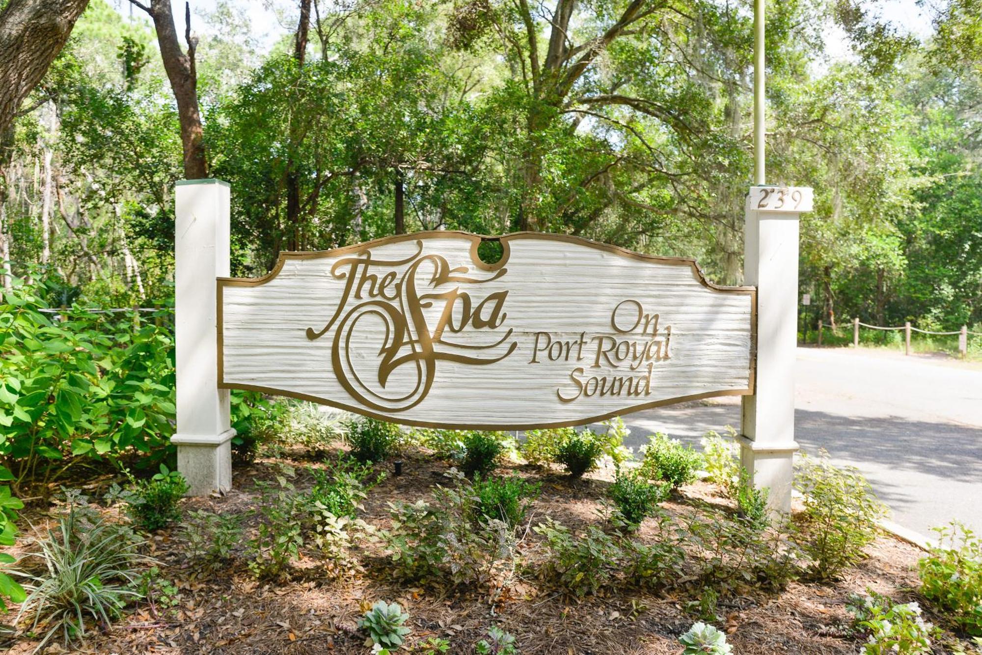 Spa On Port Royal Sound III Pulau Hilton Head Bilik gambar