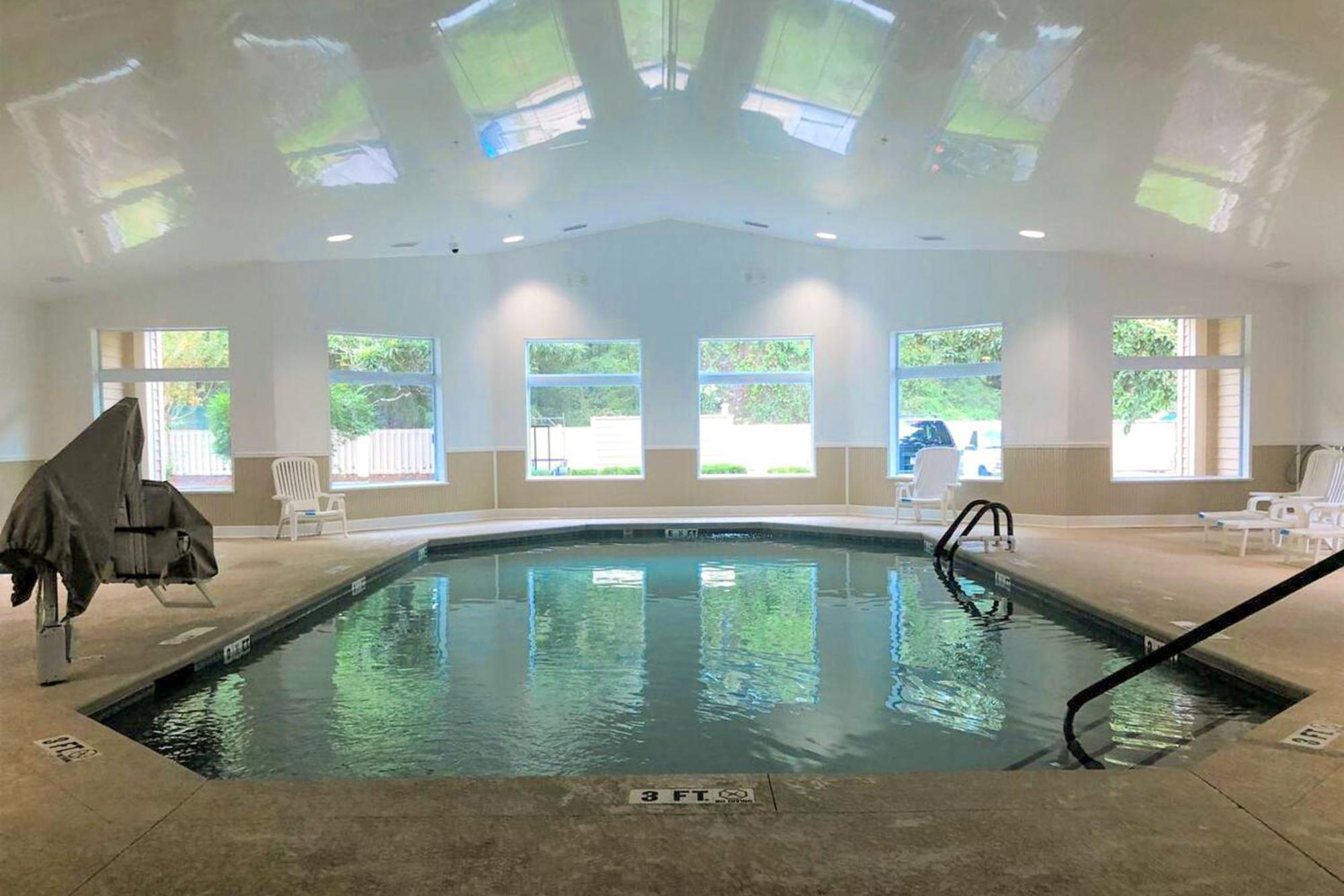 Spa On Port Royal Sound III Pulau Hilton Head Bilik gambar