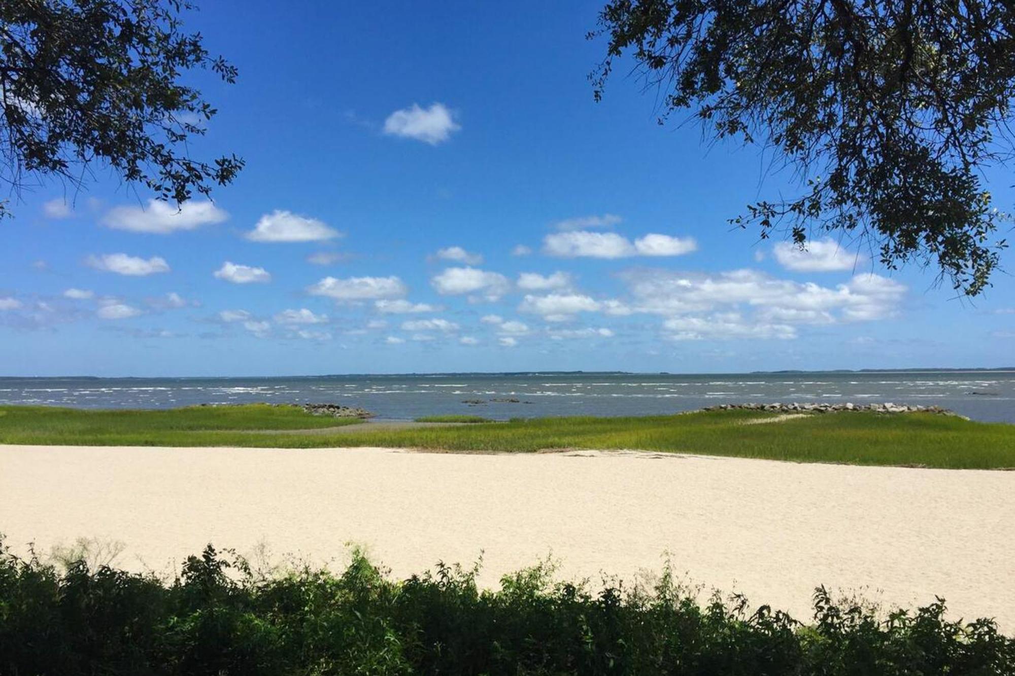 Spa On Port Royal Sound III Pulau Hilton Head Bilik gambar