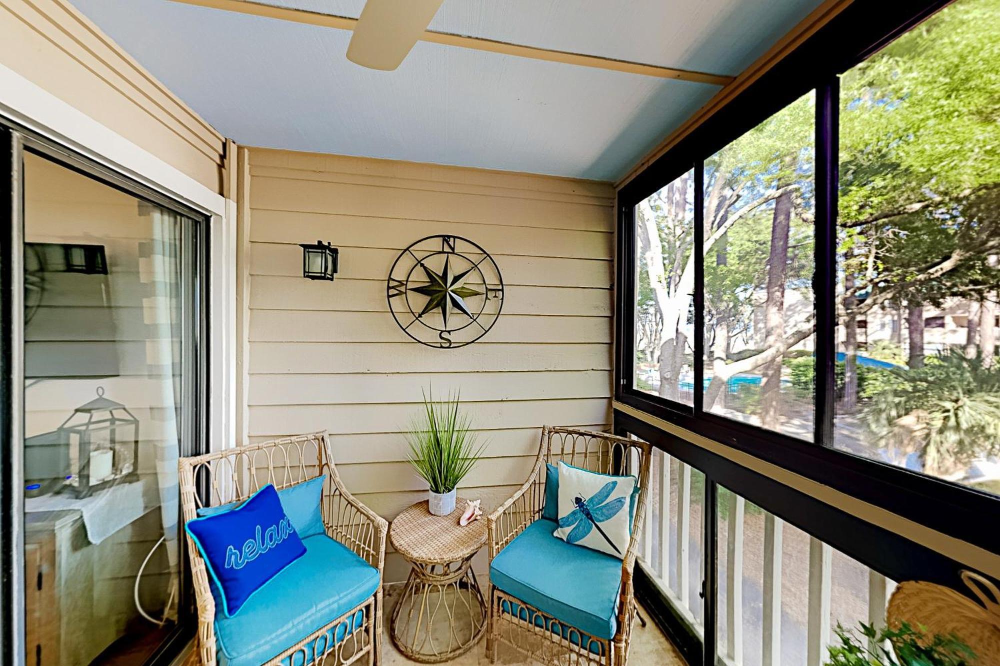 Spa On Port Royal Sound III Pulau Hilton Head Bilik gambar