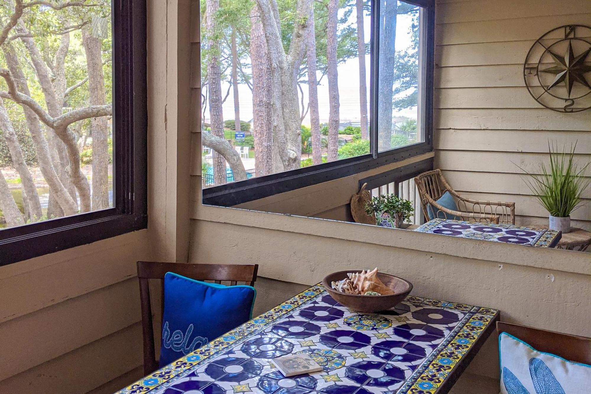Spa On Port Royal Sound III Pulau Hilton Head Bilik gambar