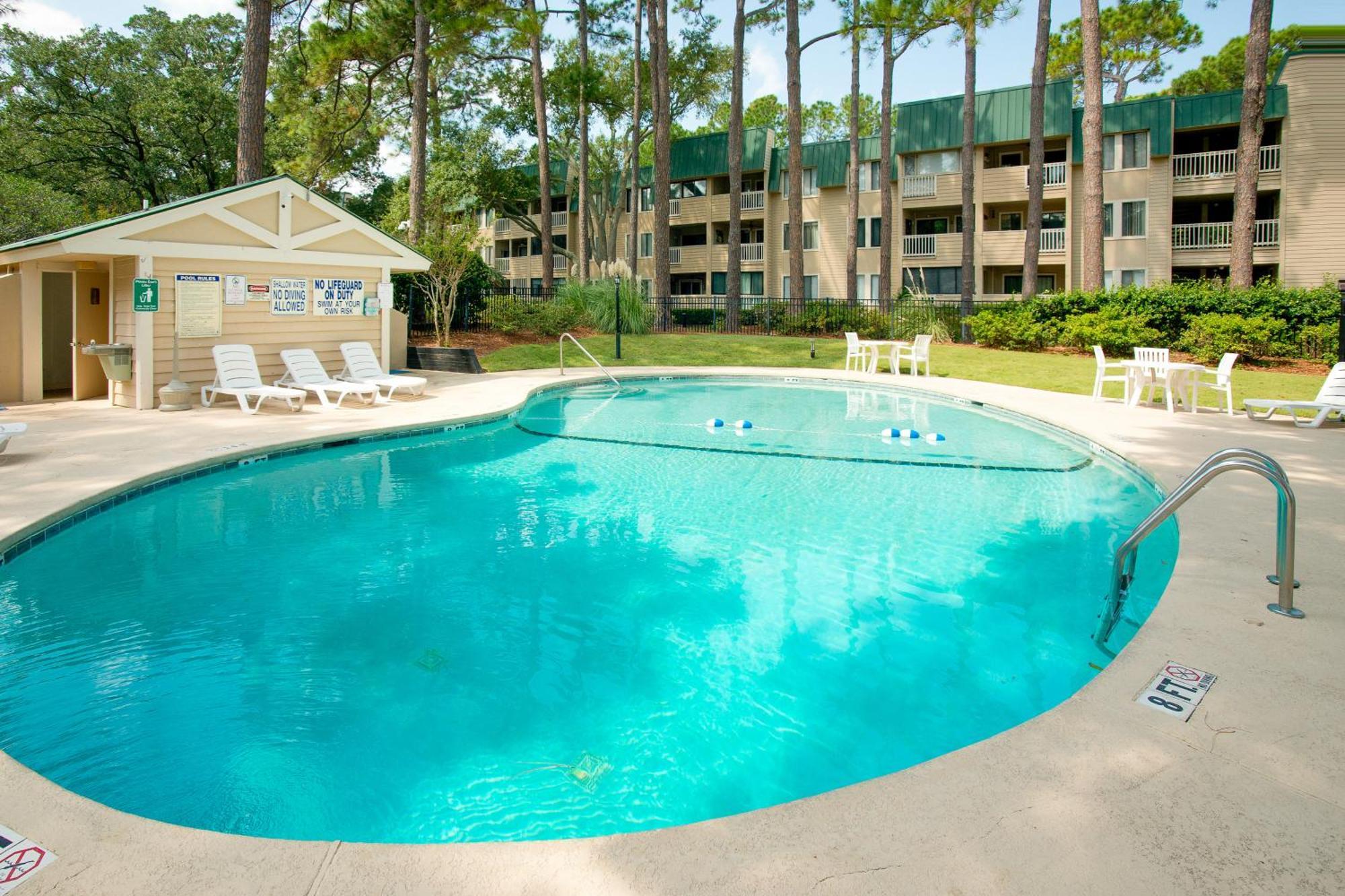 Spa On Port Royal Sound III Pulau Hilton Head Bilik gambar